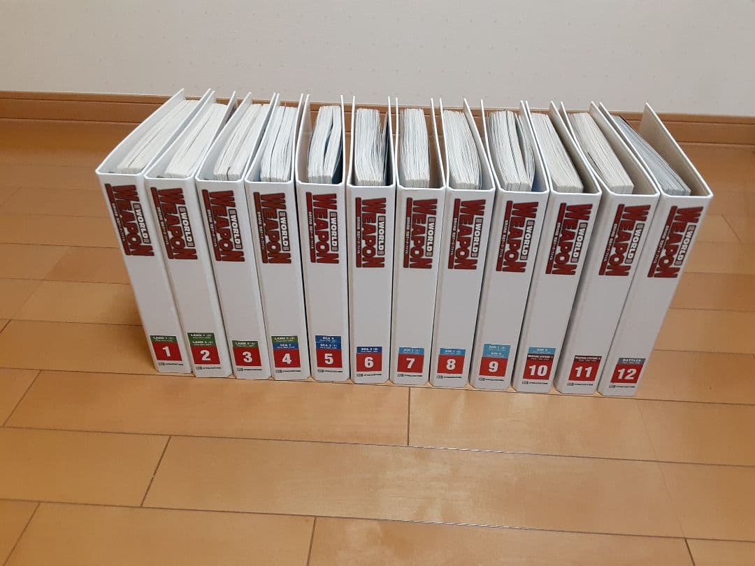 鶴*一様 デアゴスティーニ　週刊ワールドウェボン　世界の兵器　完全データファイル