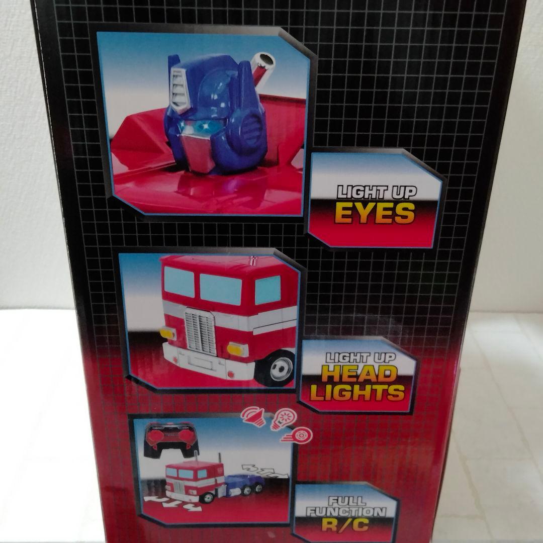 Jada Toysトランスフォーマー オプティマス プライム 変形するラジコン