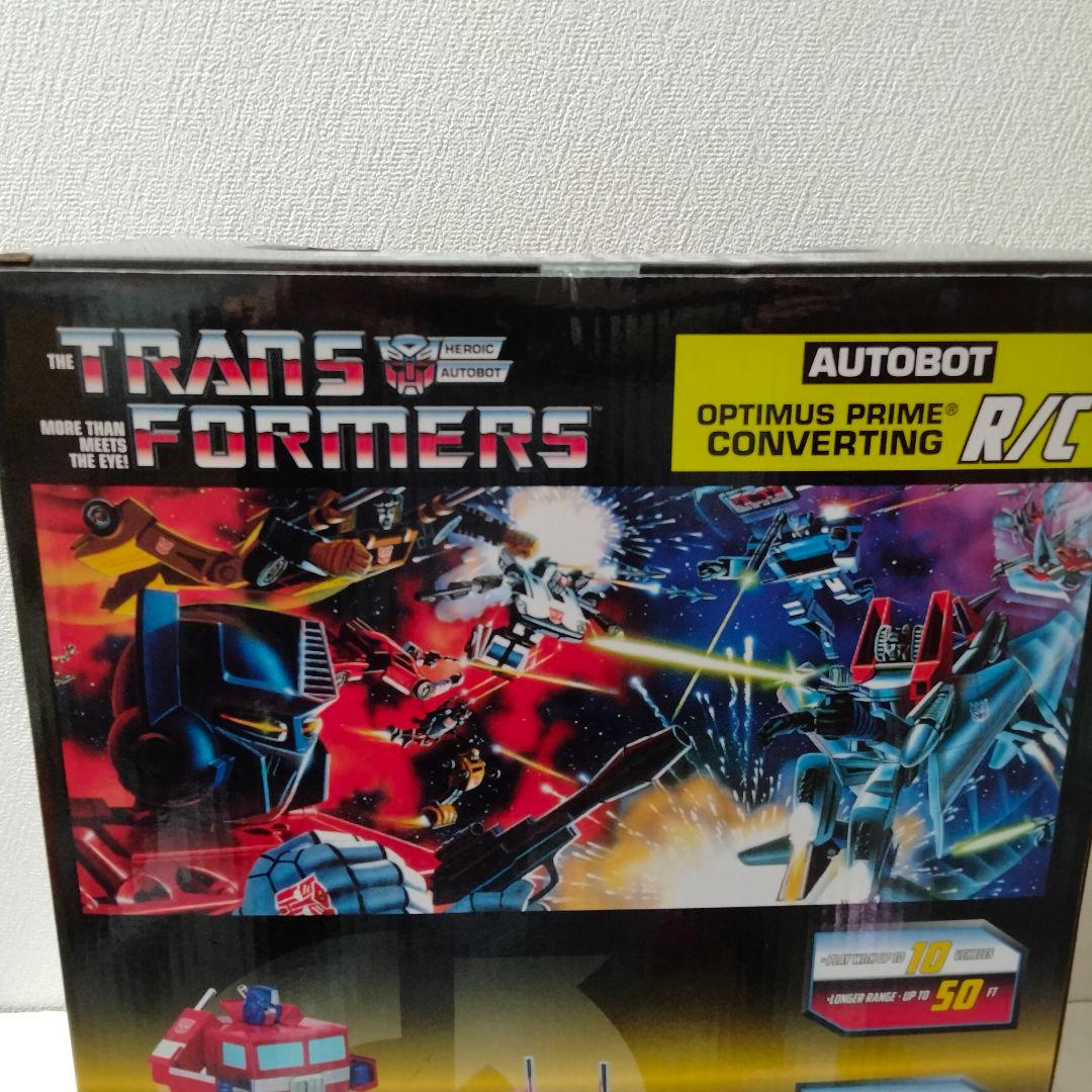 Jada Toysトランスフォーマー オプティマス プライム 変形するラジコン