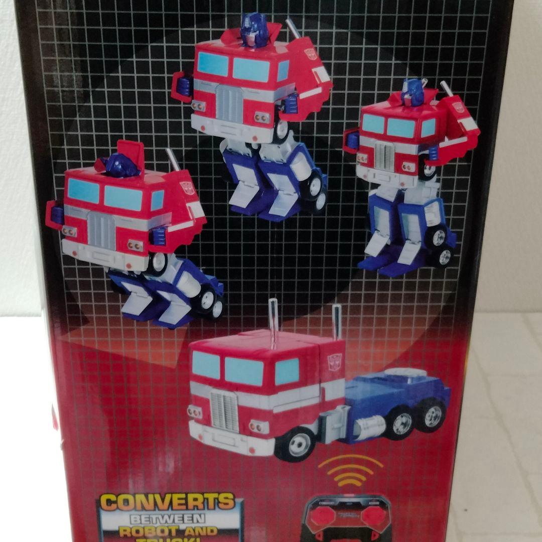Jada Toysトランスフォーマー オプティマス プライム 変形するラジコン