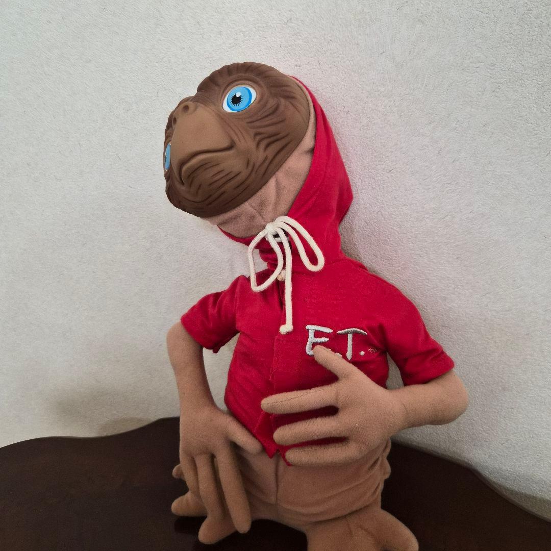 【希少】★E.T ビンテージ　映画　 applause社製　レア　ラバーフェイス