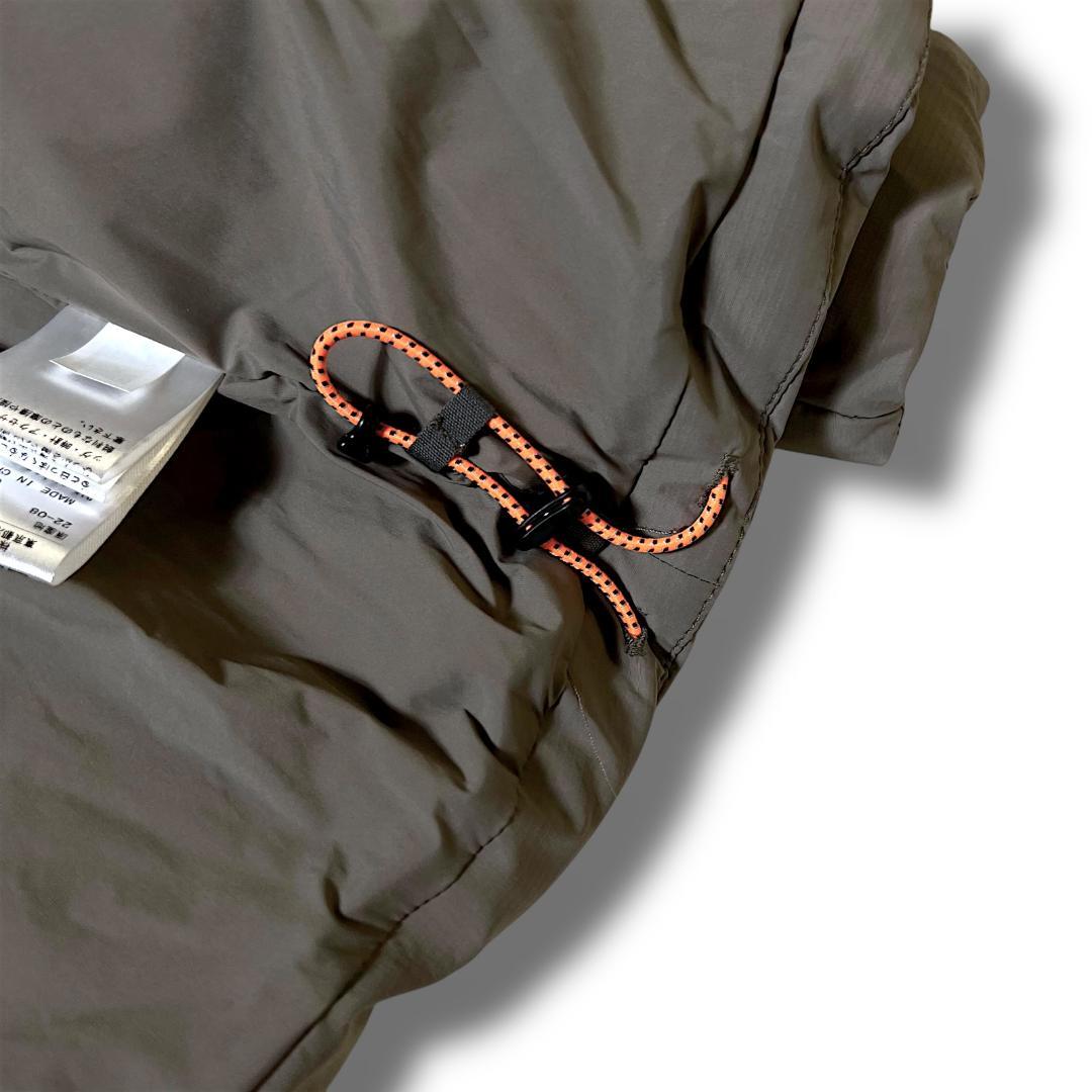 1 パーリーゲイツ 撥水防風防寒保温 テクノストレッチ 光電子ダウンジャケット