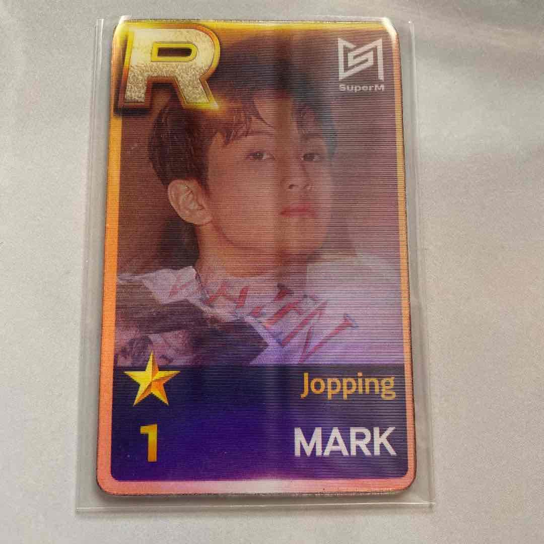 Super m NCT マーク レンチキュラー シュスエム スパエム トレカ