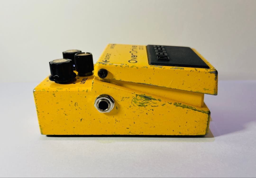 BOSS OD-3 オーバードライブ 動作良好