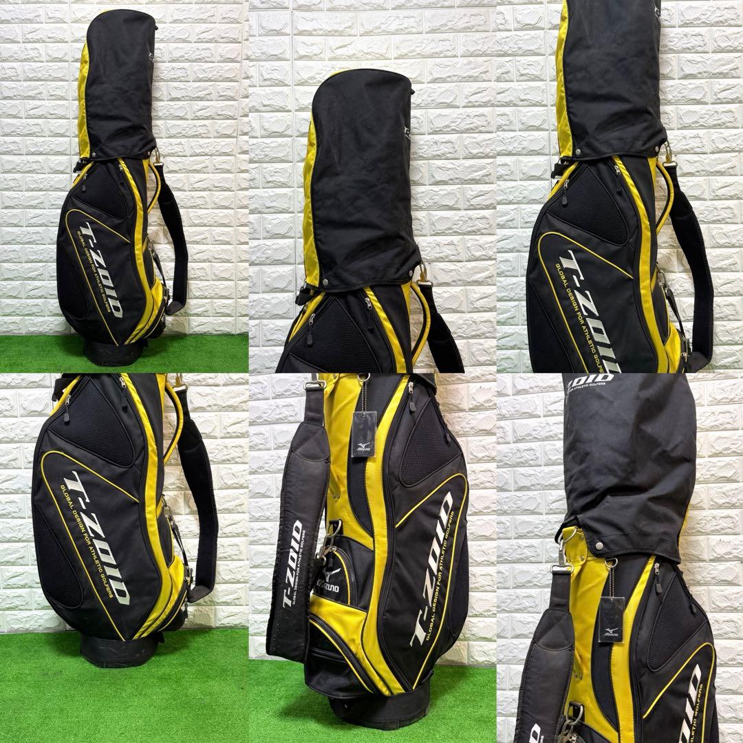 ゴルフセット　初心者応援　Mizuno ラウンド仕様　飛距離抜群　すぐ使える