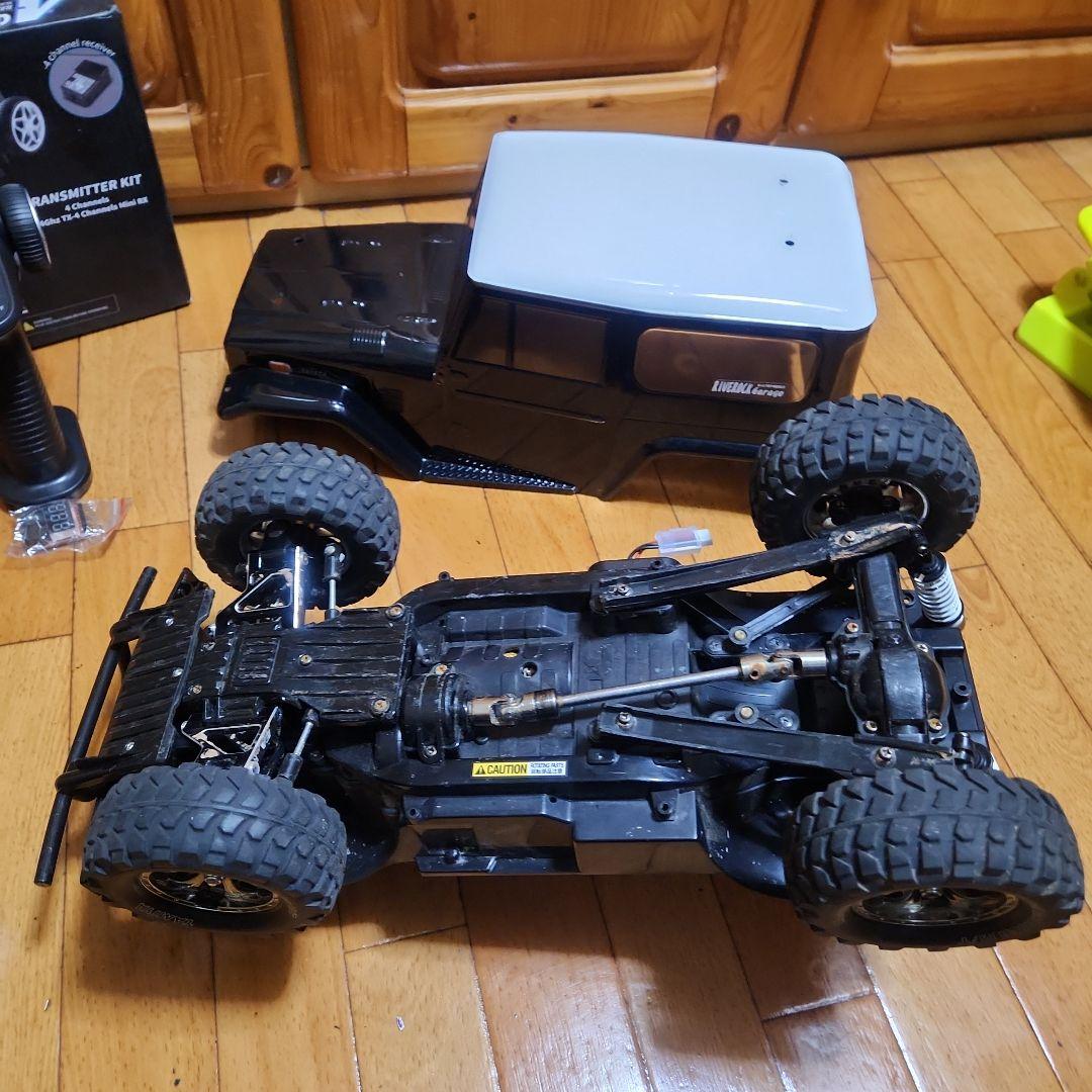 タミヤ CC-01 フルセット ランドクルーザー　　ラジコンCC-02cr-01