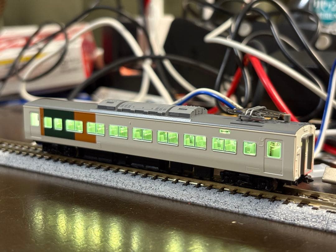 185系(踊り子・新塗装)15両セット(一部室内灯入り)