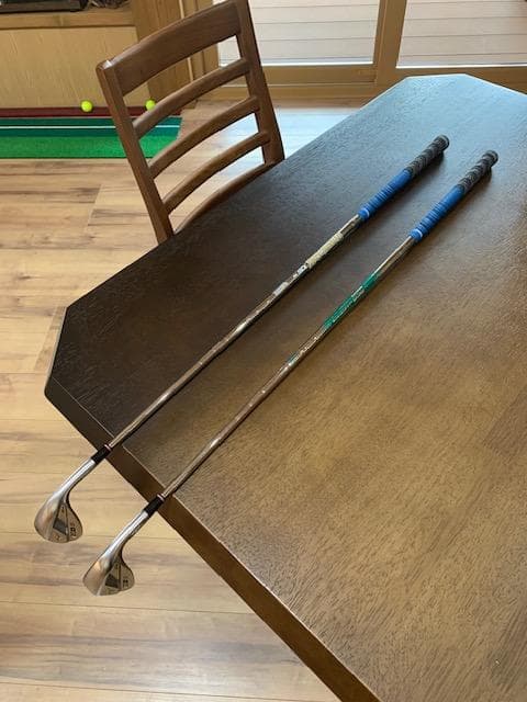 ミズノウエッジS23（52度・58度）セット