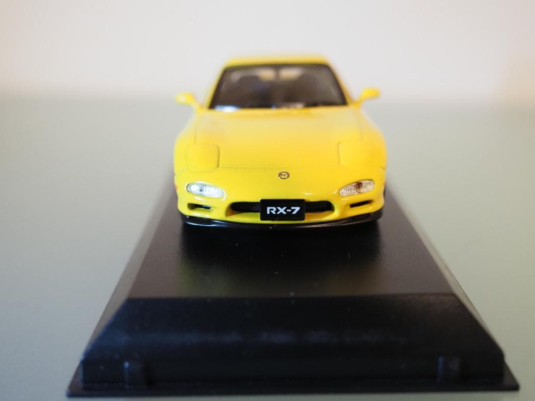 京商 1/43 マツダ RX-7 FD3S RS-R イエロー 限定1200台