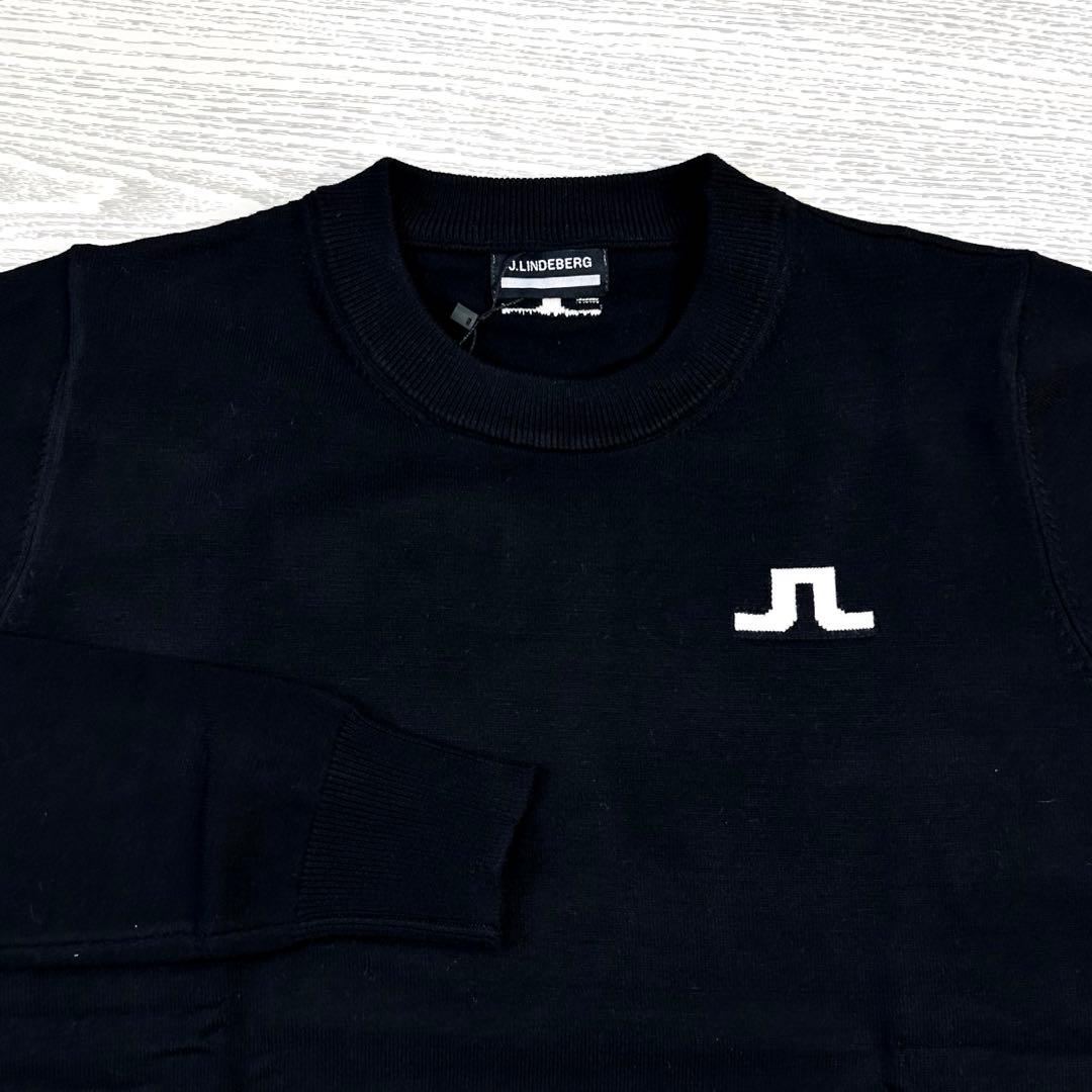 J.LINDEBERG ジェイリンドバーグ クルーネックセーター