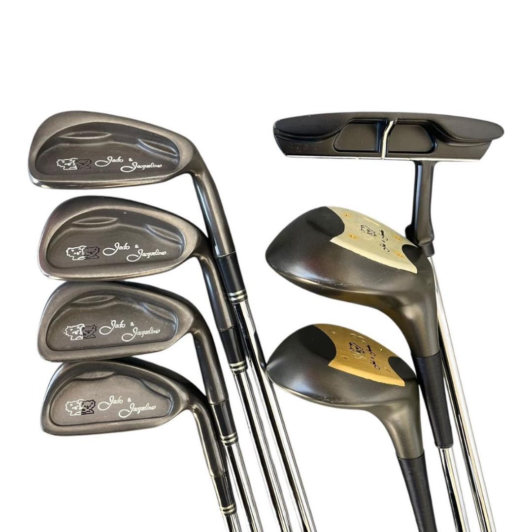 Jacks & Jacqueline レディース ゴルフクラブセット 7本 L