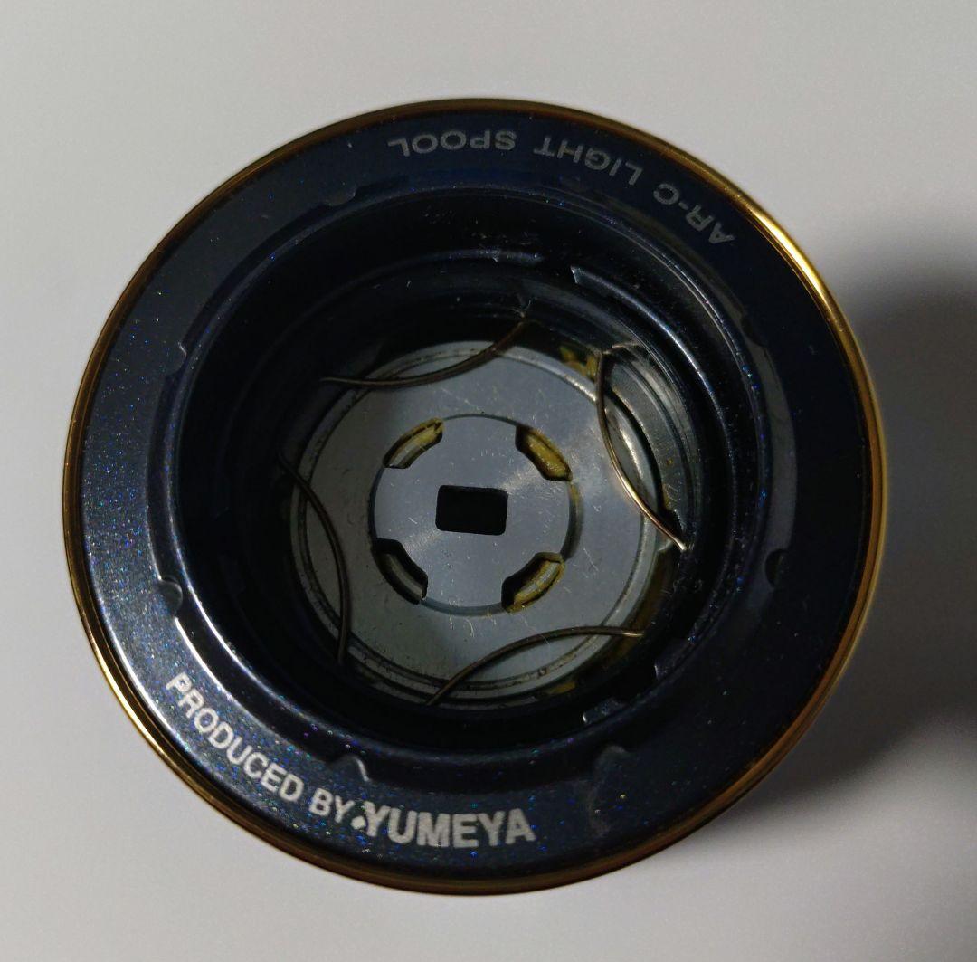 シマノステラ10 夢屋4000SS替スプール