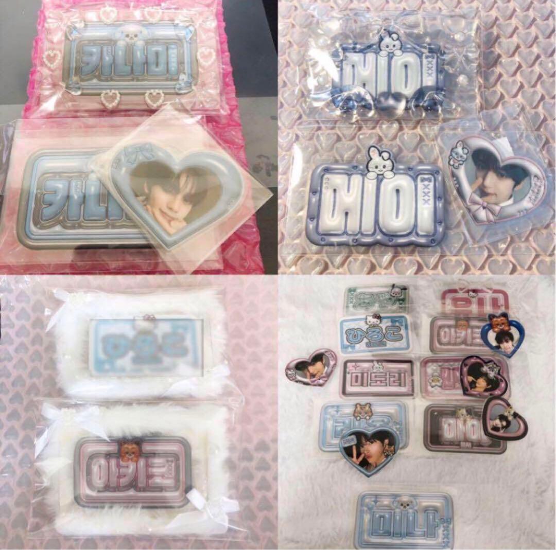 名札 名刺サイズ ヨントン サイン会 ハイタッチ オフラインイベント