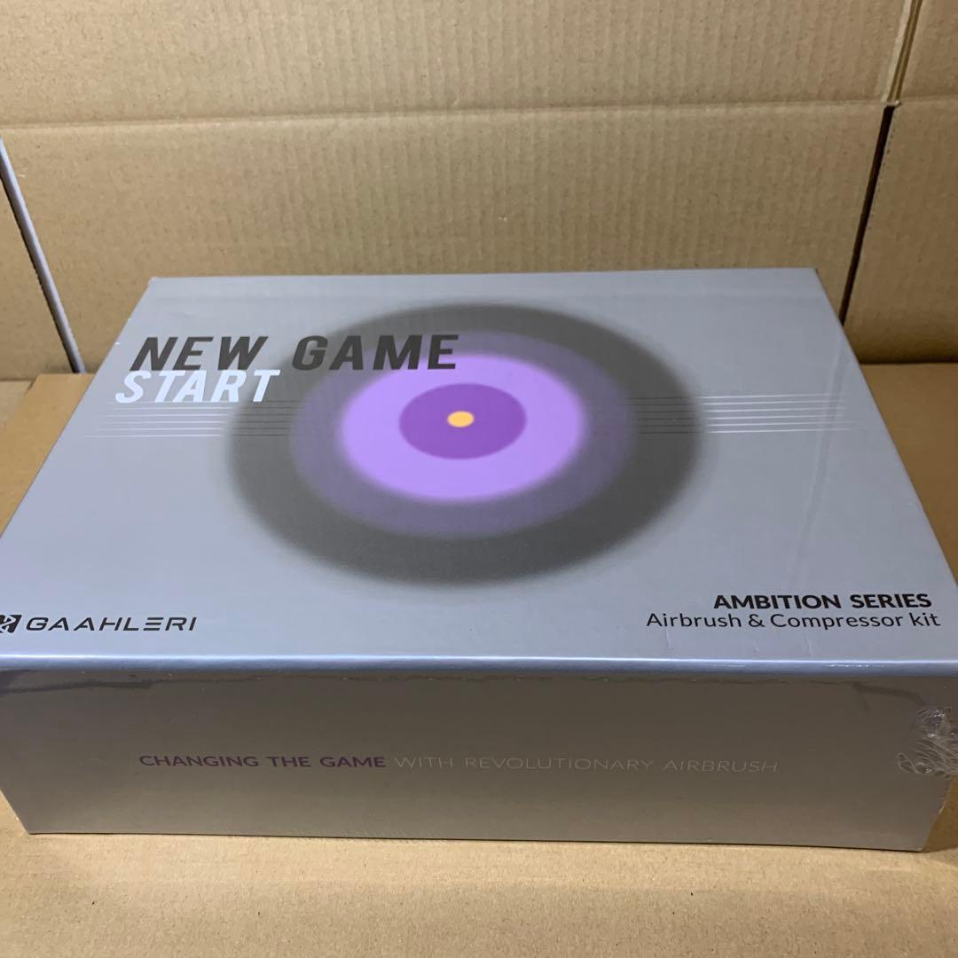 Gaahleri エアブラシキット　アンビションシリーズ GTS-06