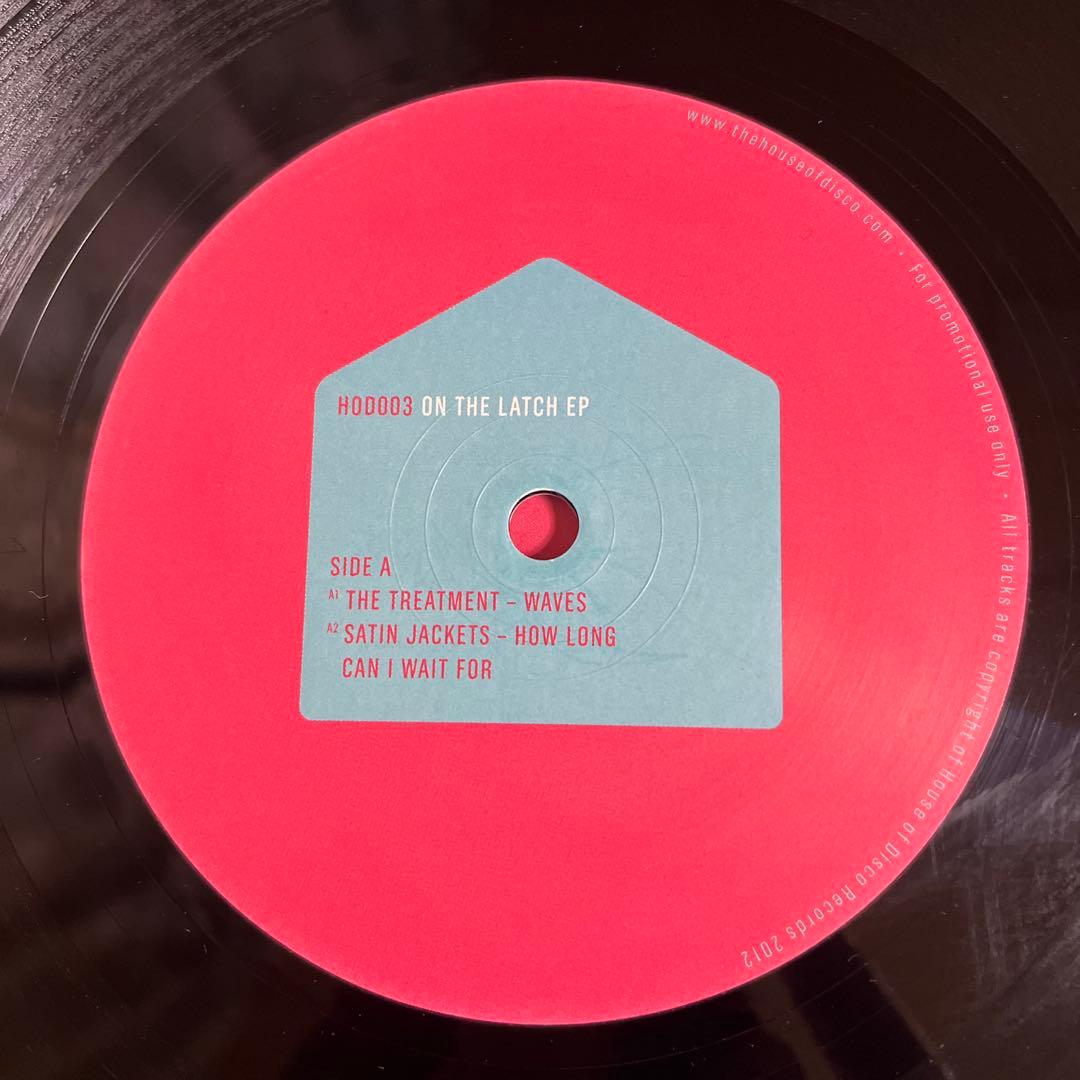 洋楽 ON THE LATCH EP - HOUSE OF DISCO