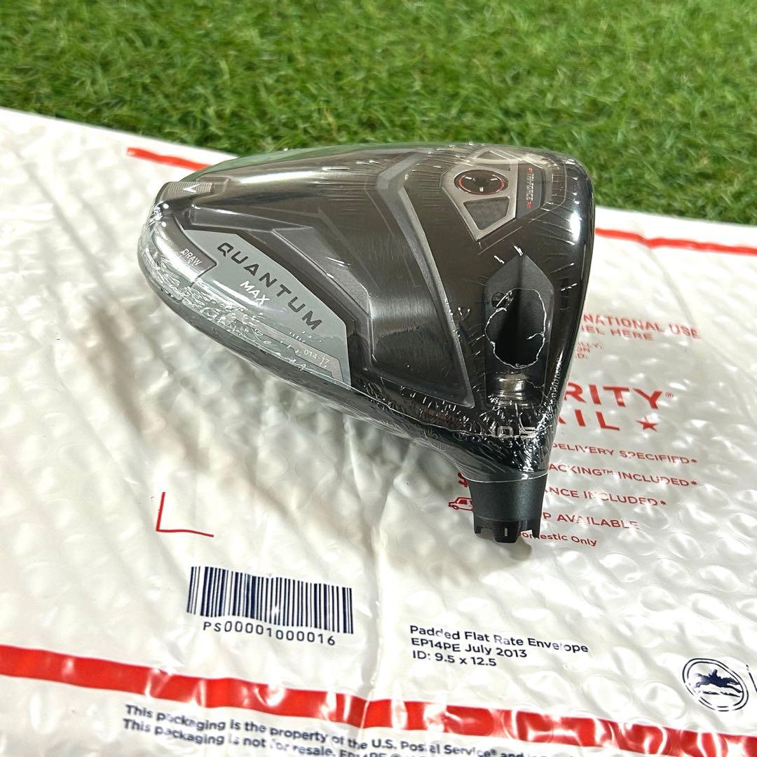 CT255 ツアー支給品 QUANTUM MAX 10.5 TC Proto