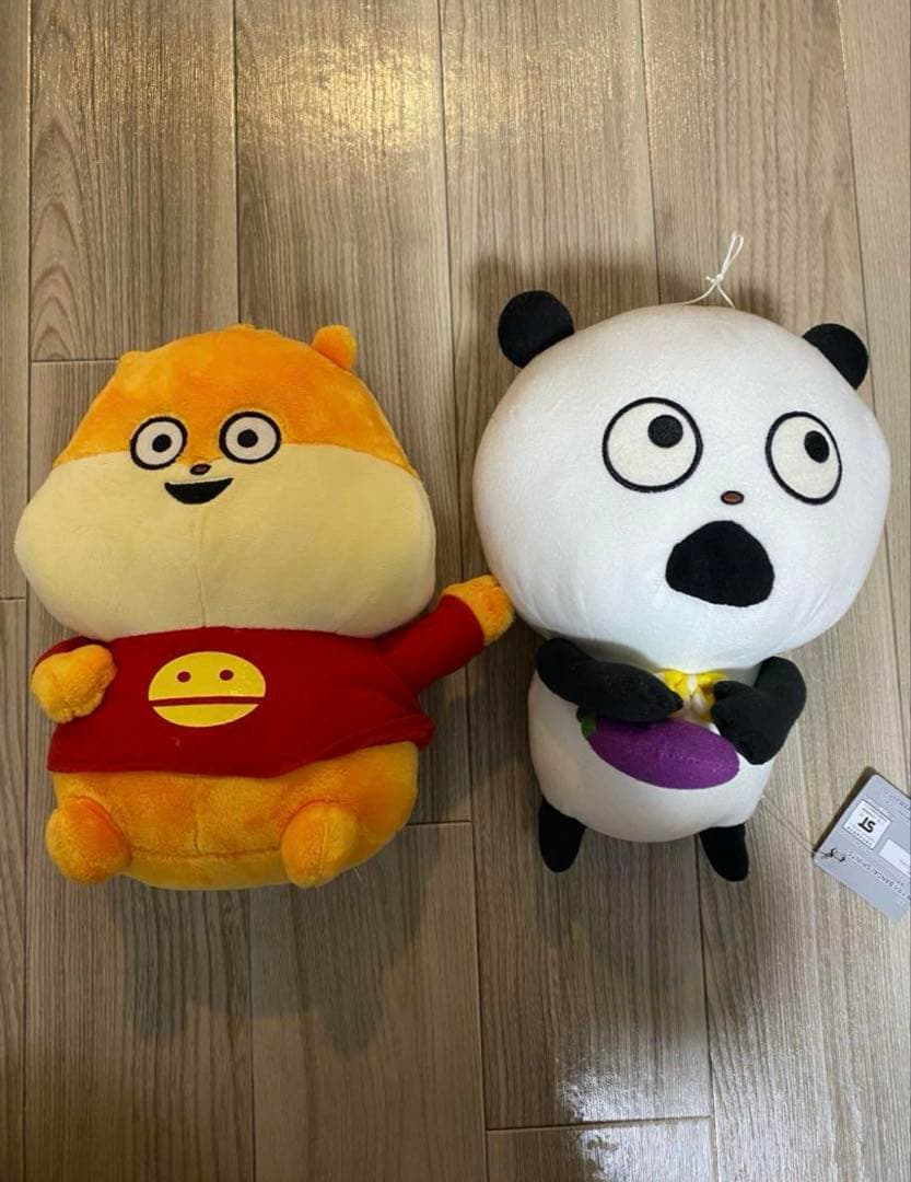 にしむらゆうじ　ごきげんぱんだ　こねずみ　らぶらびっと　ぬいぐるみ