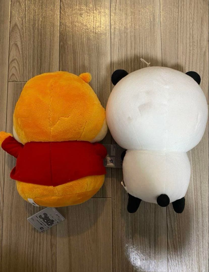 にしむらゆうじ　ごきげんぱんだ　こねずみ　らぶらびっと　ぬいぐるみ