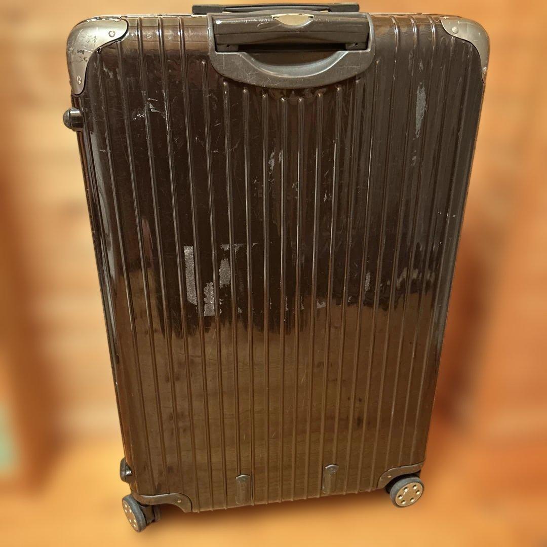 【匿名配送】リモア　ルフトハンザ ブラウン　ゴールド　②