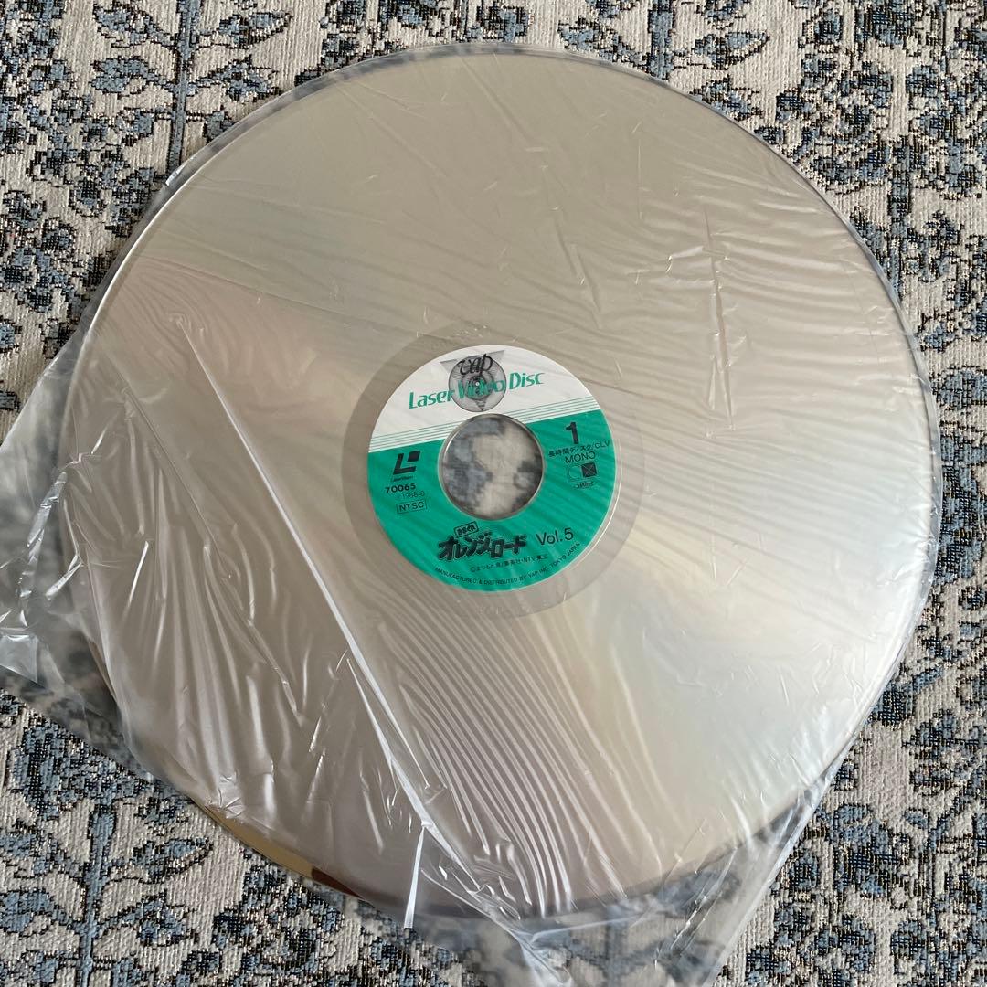 オレンジロード Vol.5 レーザーディスク