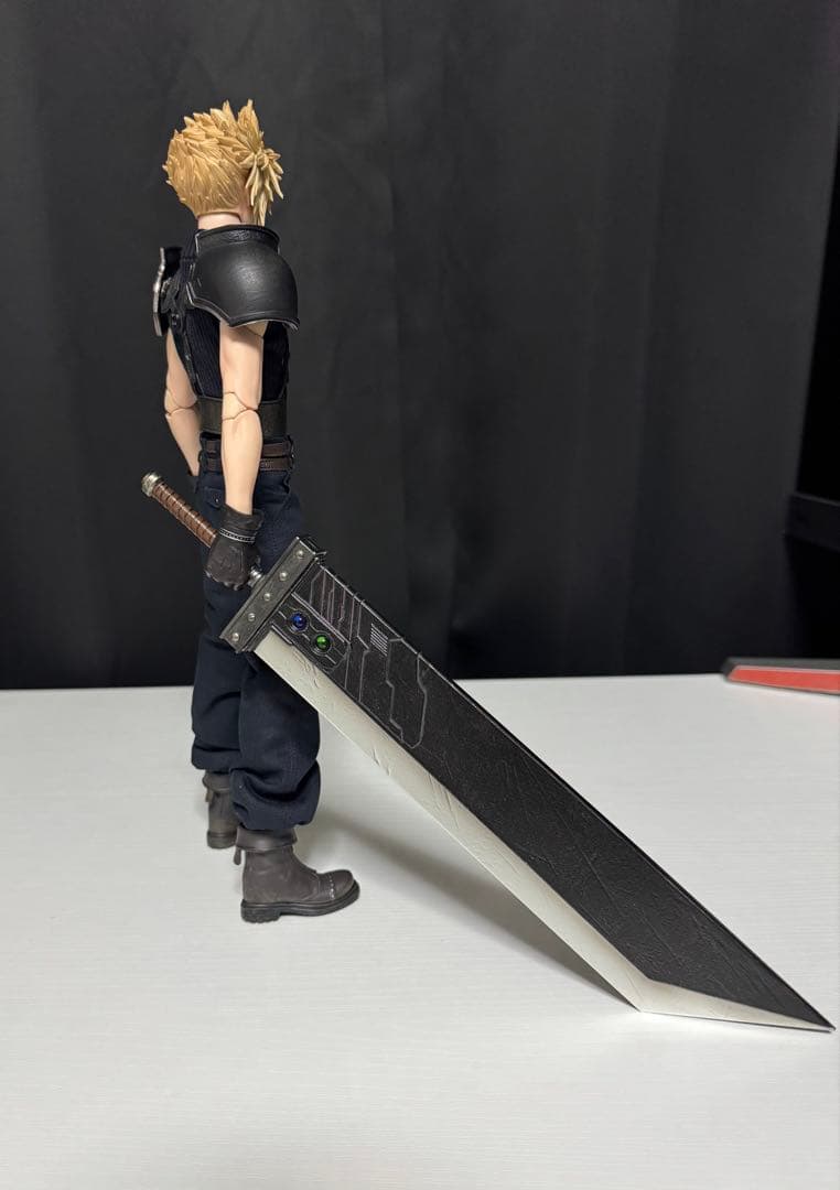 GAMETOYS GT-006D クラウド1/6 フィギュア FF7