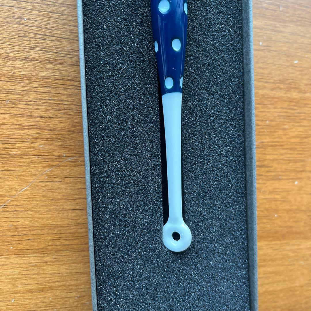 HlZEN5 ガラスペンウレシノペンdot ハーフ 前吉田焼