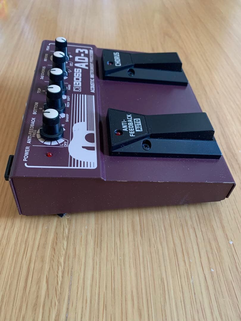 BOSS AD-3 アコースティックギター用エフェクター