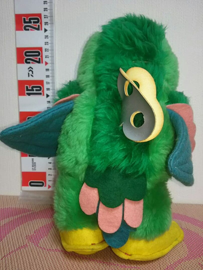 希少　当時品　紙タグ付き　ブンブンたいむ　ごじゃえもん　ぬいぐるみ