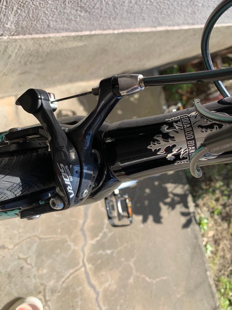 BIANCHI Via NIRONE 7 SORA 2020年　アルミ44サイズ