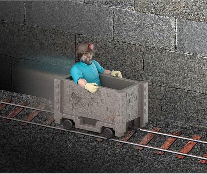 マイクラ 映画 スティーブ トロッコ フィギュア 新品未開封