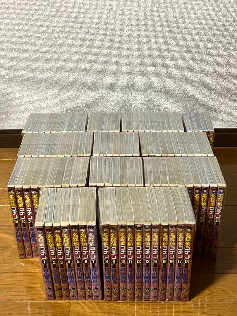名探偵コナン　1〜107巻　全巻セット