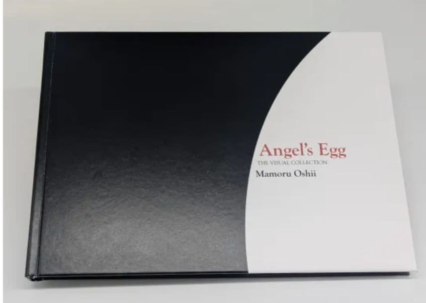 【直筆サイン本】天使のたまご THE VISUAL COLLECTION　特装版