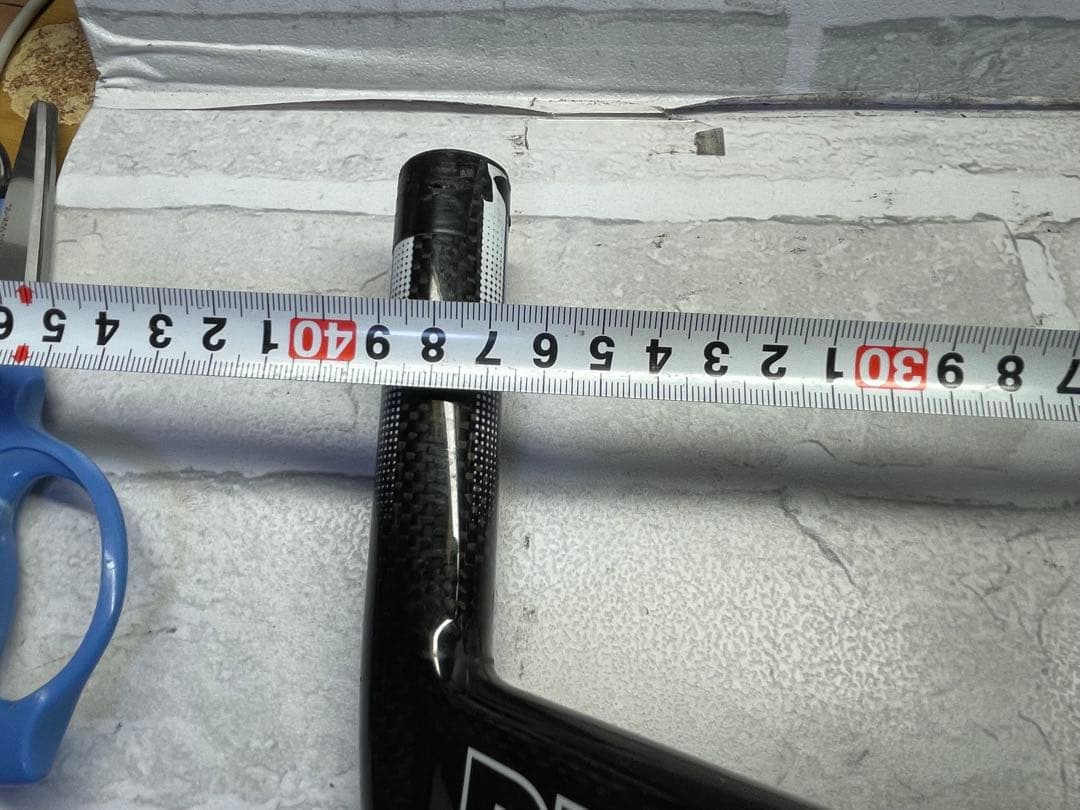 シマノプロ　カーボン　TTハンドル