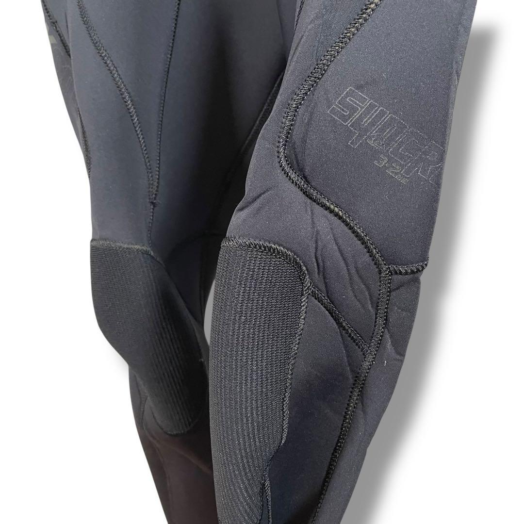 【未使用級】クイックシルバー ウエットスーツ シーガル メンズ サイズML