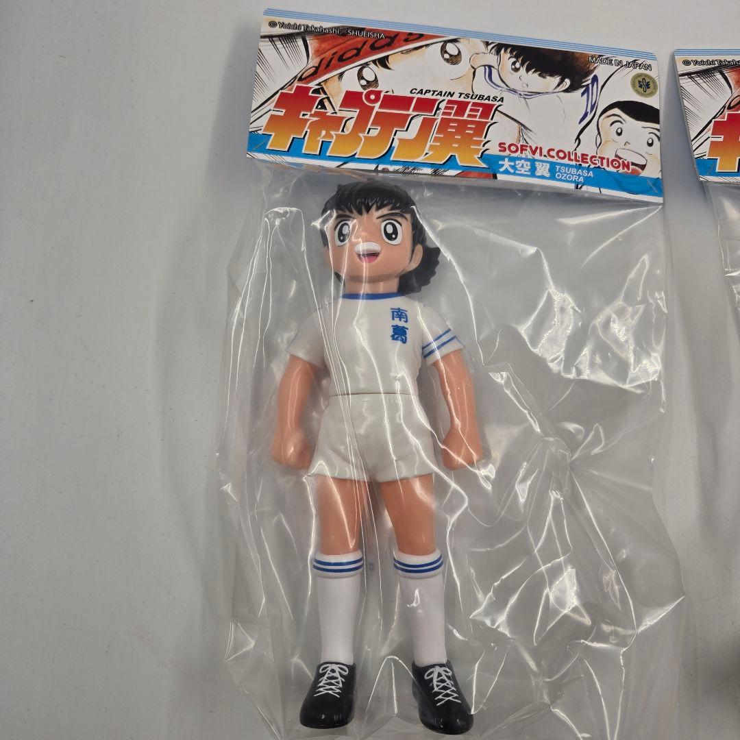 キャプテン翼 ソフビ Sofvi Collection フィギュア 2体セット