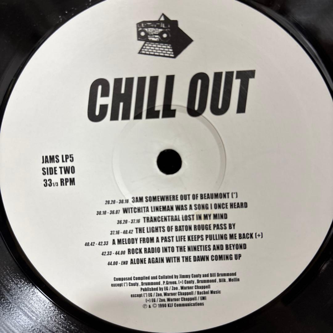 KLF CHILL OUT レコード LP チル・アウト vinyl アナログ