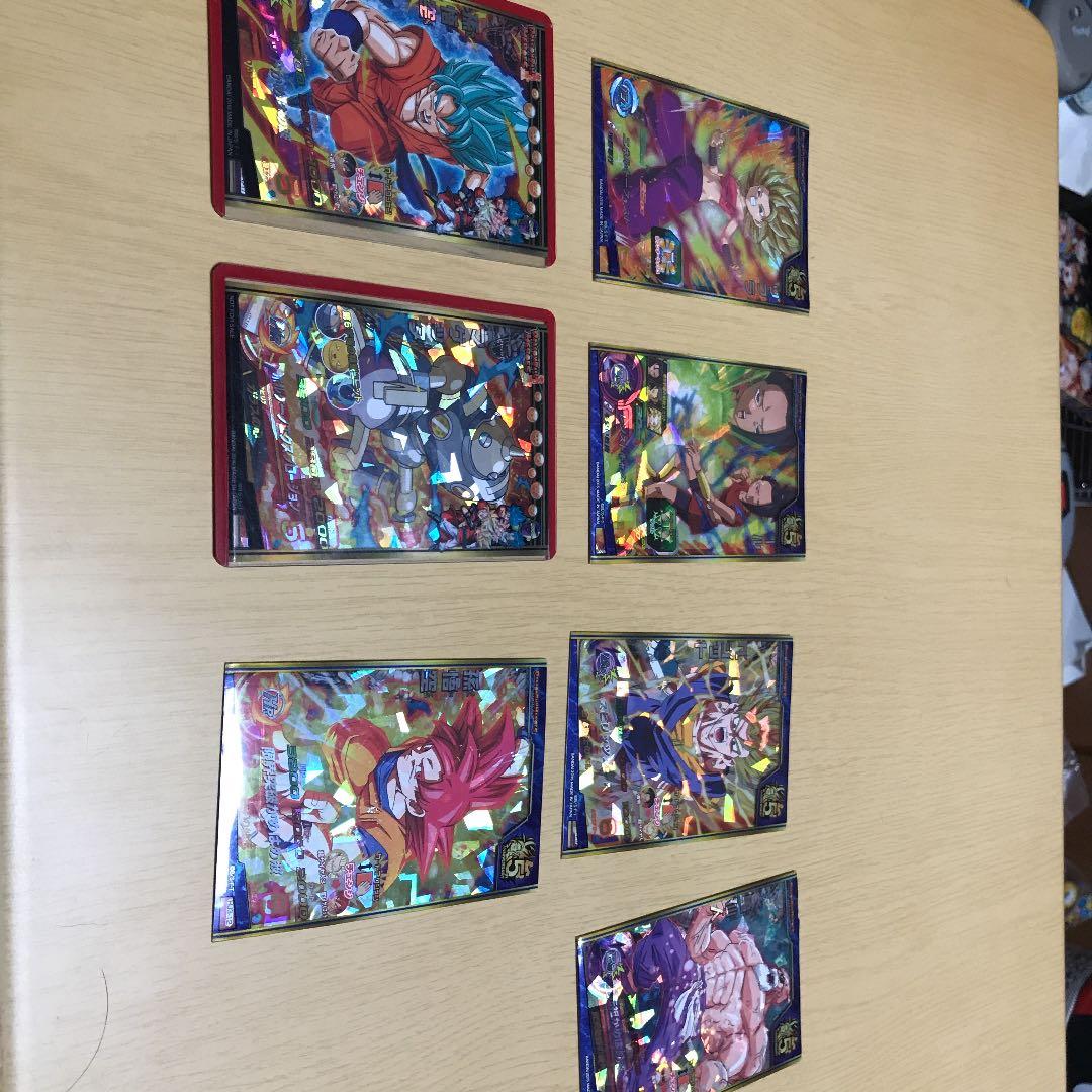 大幅値下げ!! ドラゴンボールヒーローズ   引退品   バラ売り❌