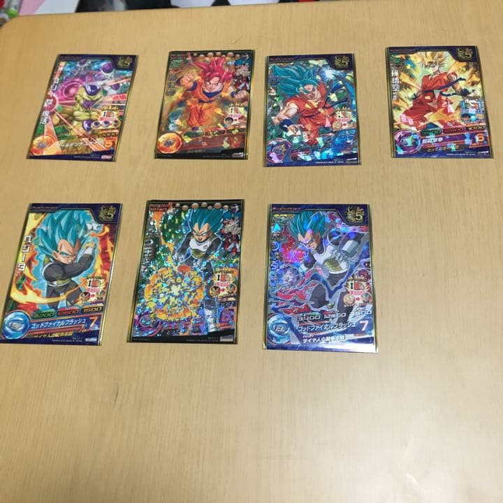 大幅値下げ!! ドラゴンボールヒーローズ   引退品   バラ売り❌