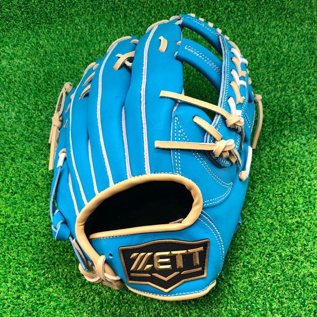 ZETT ゼット 内野手用 硬式野球 内野用 グローブ右投げ 912