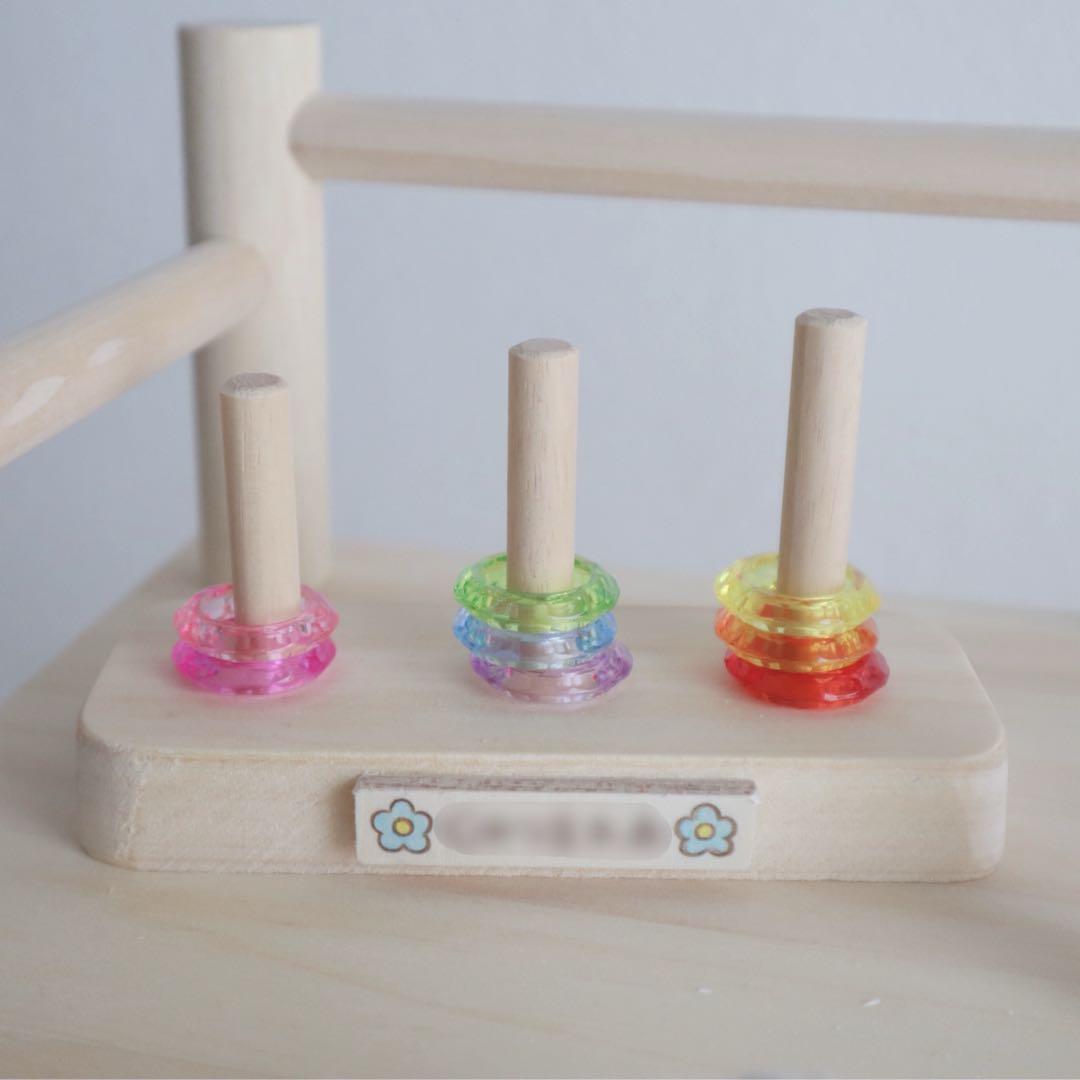 ことりのおおきなあそびば　文鳥　インコ　おもちゃ　バードアスレチック　バードジム