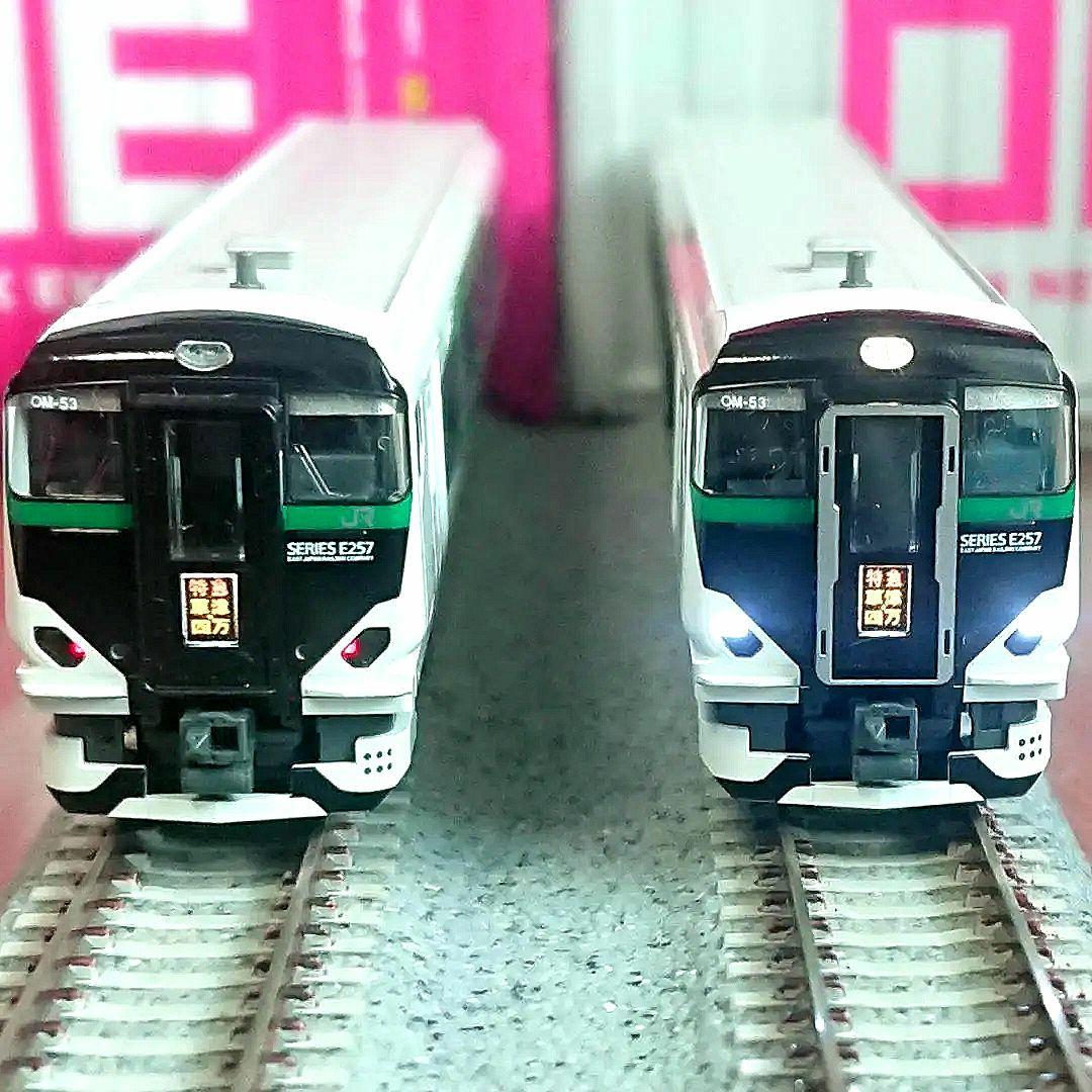 Nゲージ KATO E257系5500番台 草津 四万 あかぎ