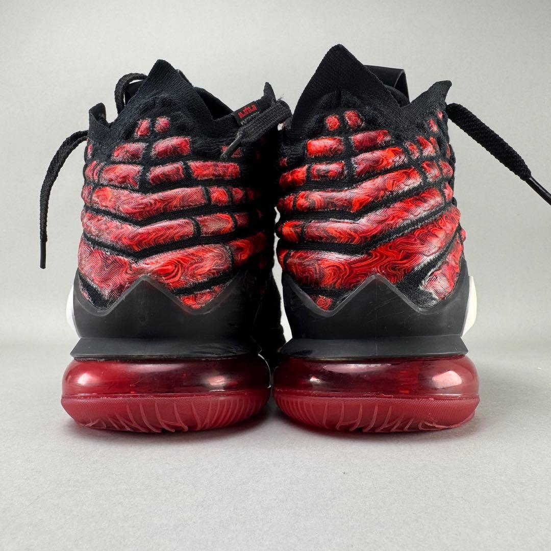 NIKE LEBRON XVII ナイキ レブロン 17 27cm ブルズカラー