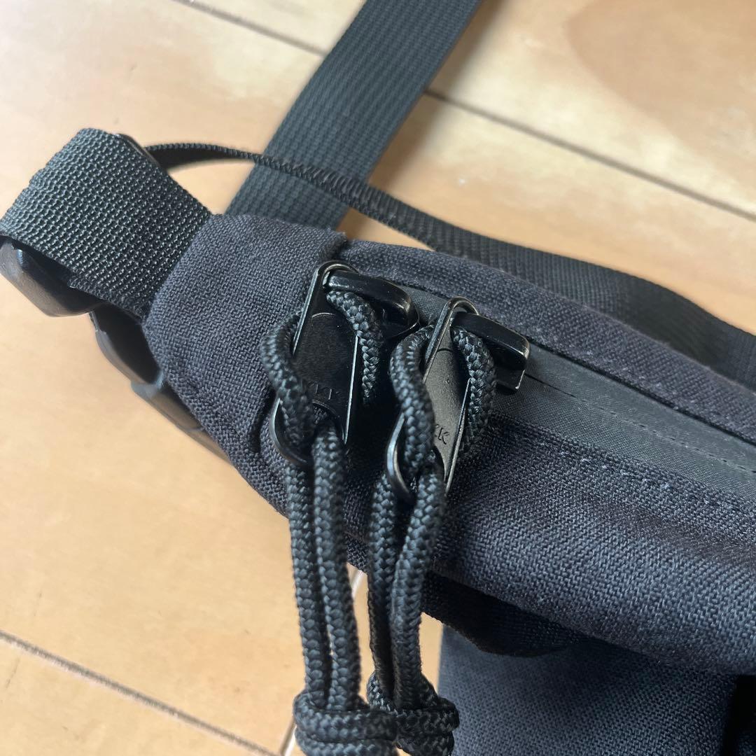 美品　mystery ranchミステリーランチ　モッドロードセル　廃盤品　黒