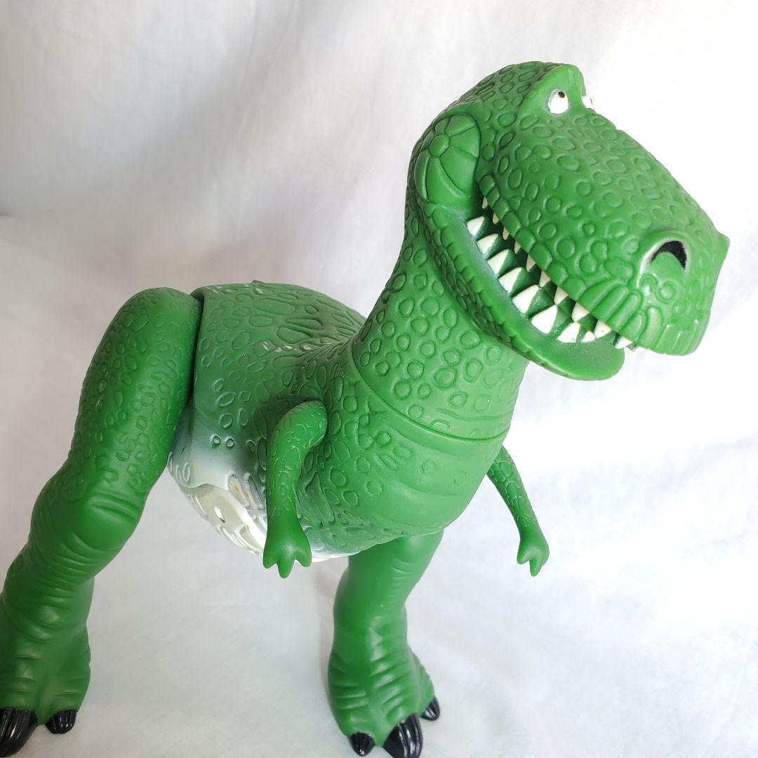 ディズニー トイストーリー　レックス　トーキング　恐竜 アクションフィギュア