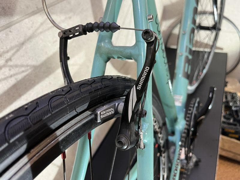 自転車本体 Bianchi camaleonte sport INN 9s