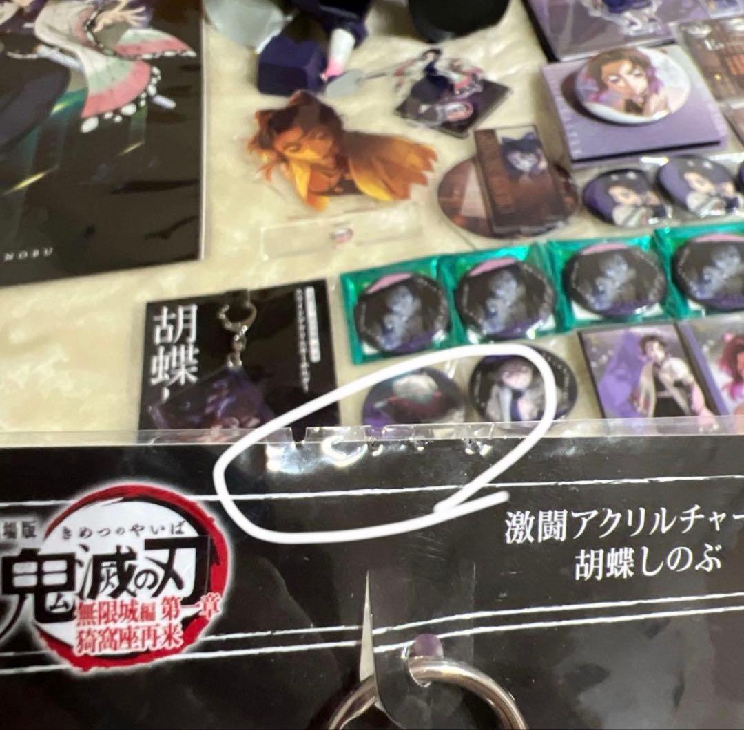 鬼滅の刃 無限城 柱展 胡蝶しのぶ