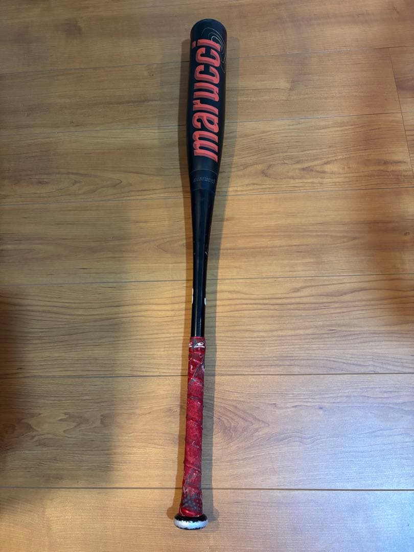 赤ワニクラッシャー　marucci 82cm 少年軟式バット　ミドルバランス