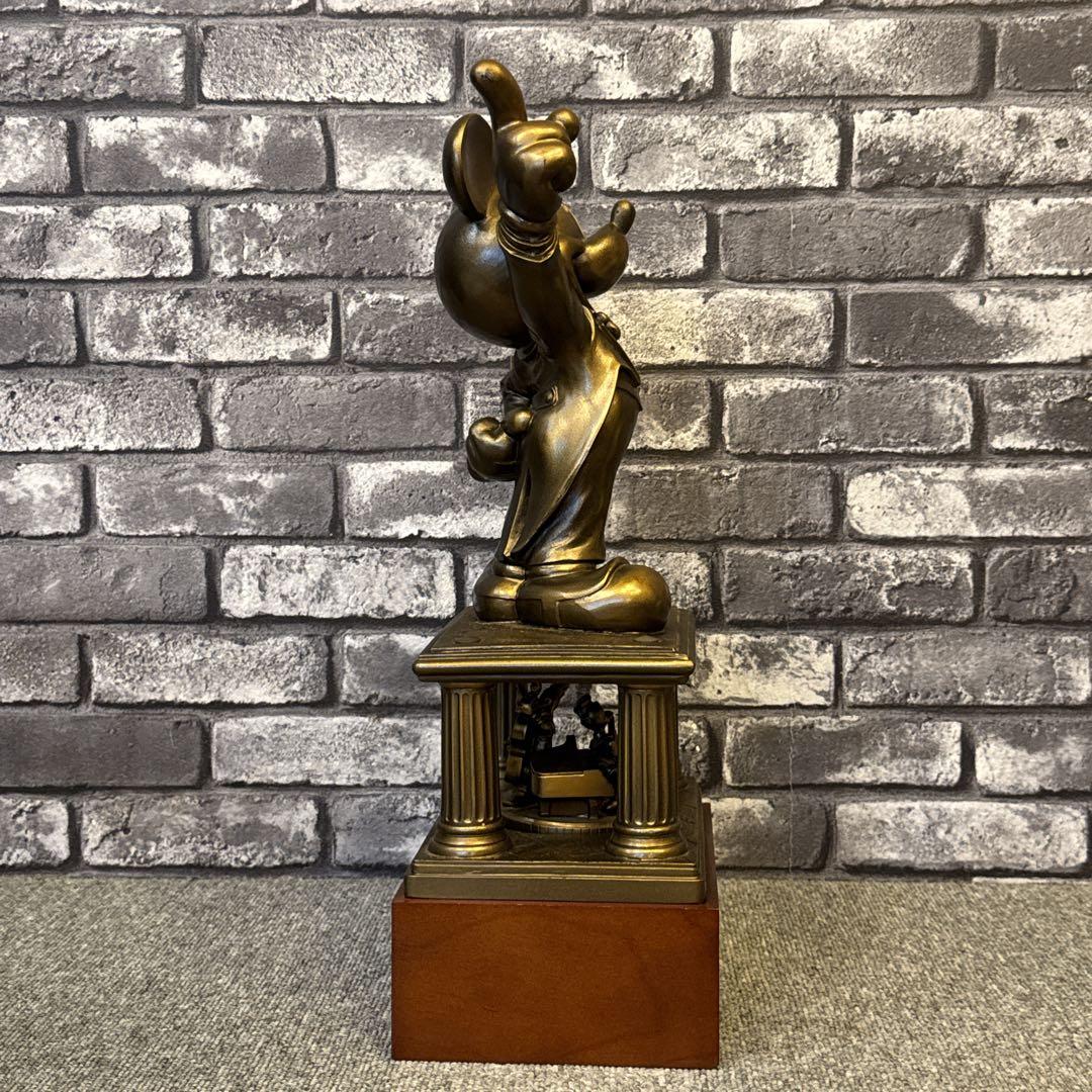 ミッキーマウス オルゴール 置物 非売品