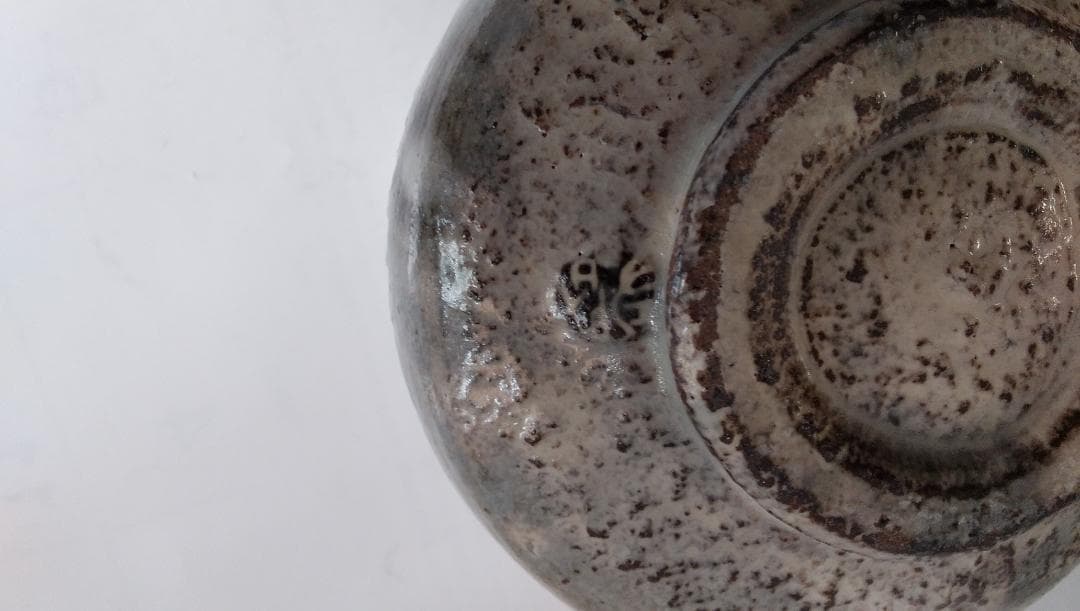 萩焼 清水啓功 上手物粉引 萩光悦茶碗 共箱 共布 栞 茶道具 抹茶碗 新品