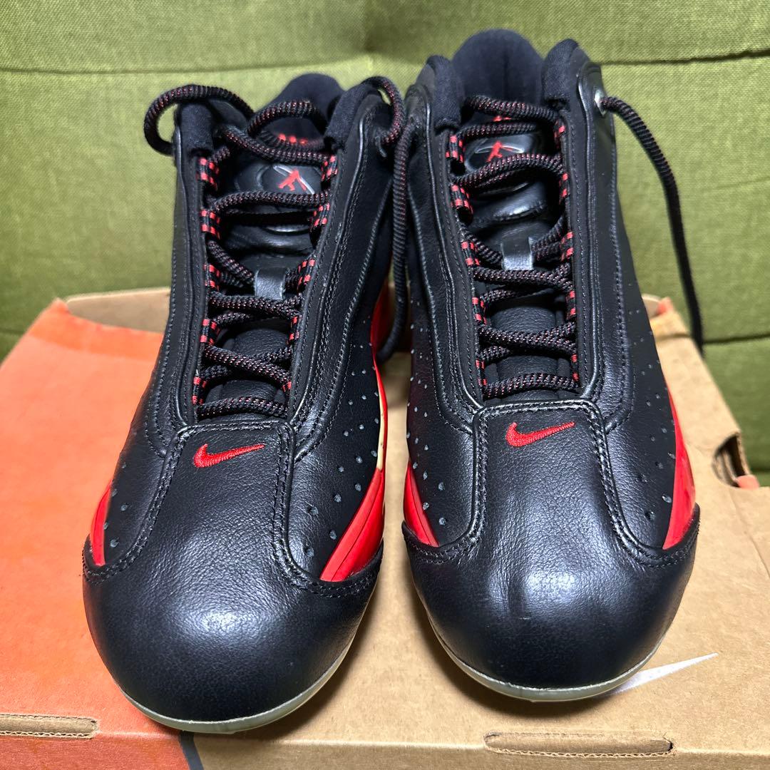 Nike エアグリフィーメタルスパイクシューズ 黒/赤